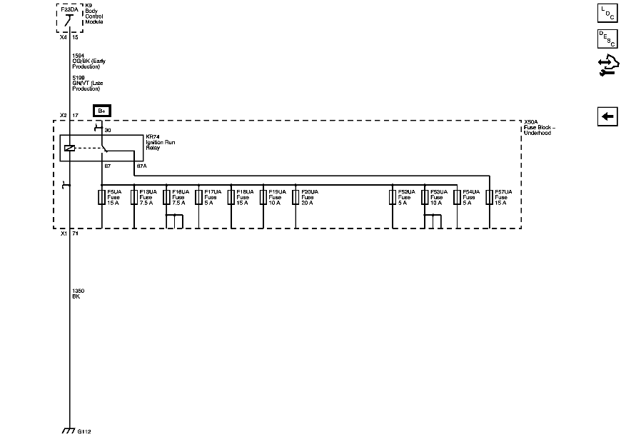 Buick Regal 2011 wiring diagrams